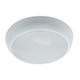 White Oyster Light 16W 1280lm IP44 3500K 326mm White Oyster Light 16W 1280lm IP44 3500K 326mm